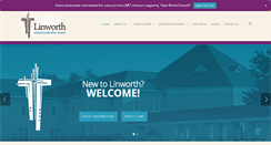 Desktop Screenshot of linworthumc.org