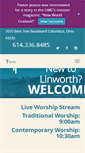 Mobile Screenshot of linworthumc.org